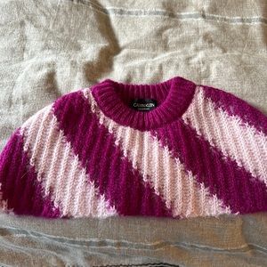 New mohair and wool Calvin Klein cape. Worn 1x.
